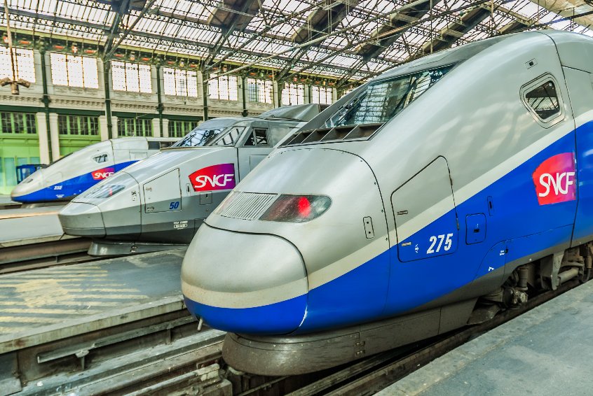 Mémento Paris Alstom Reçoit De Sncf Une Commande De 15 Trains à Très Grande Vitesse 2308